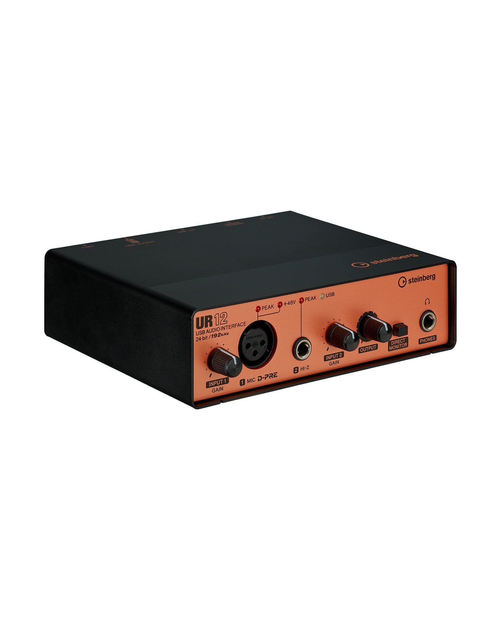Steinberg　UR12 Steinberg UR12 USB Audio Interface : Steinberg Software